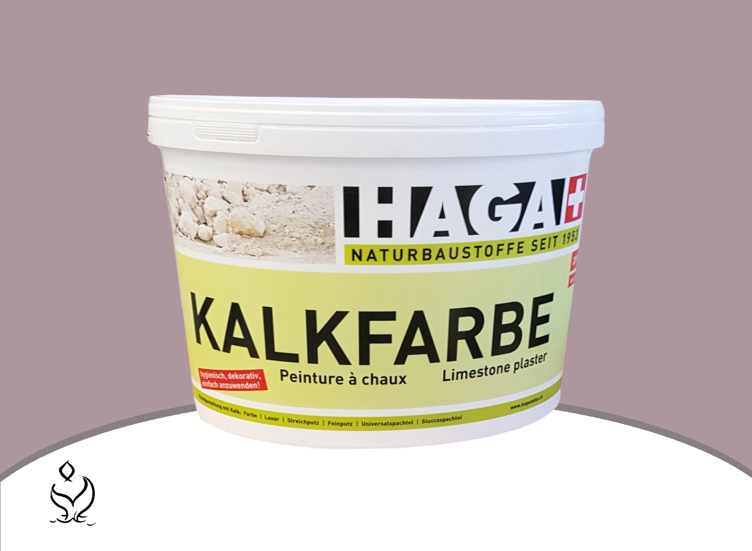 Haga Kalkfarbe Farbton