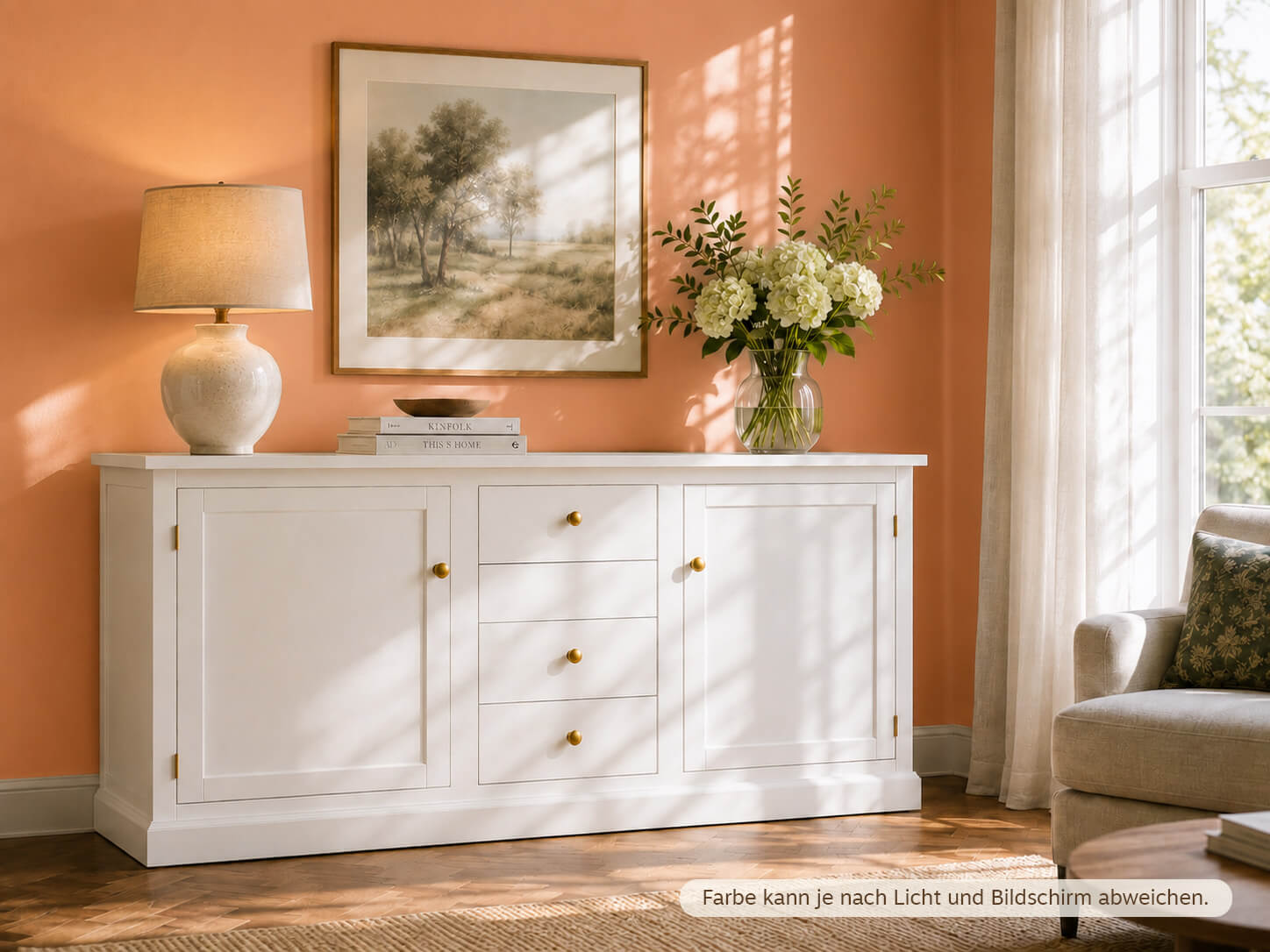 conluto Lehmfarbe · Arancio CL125