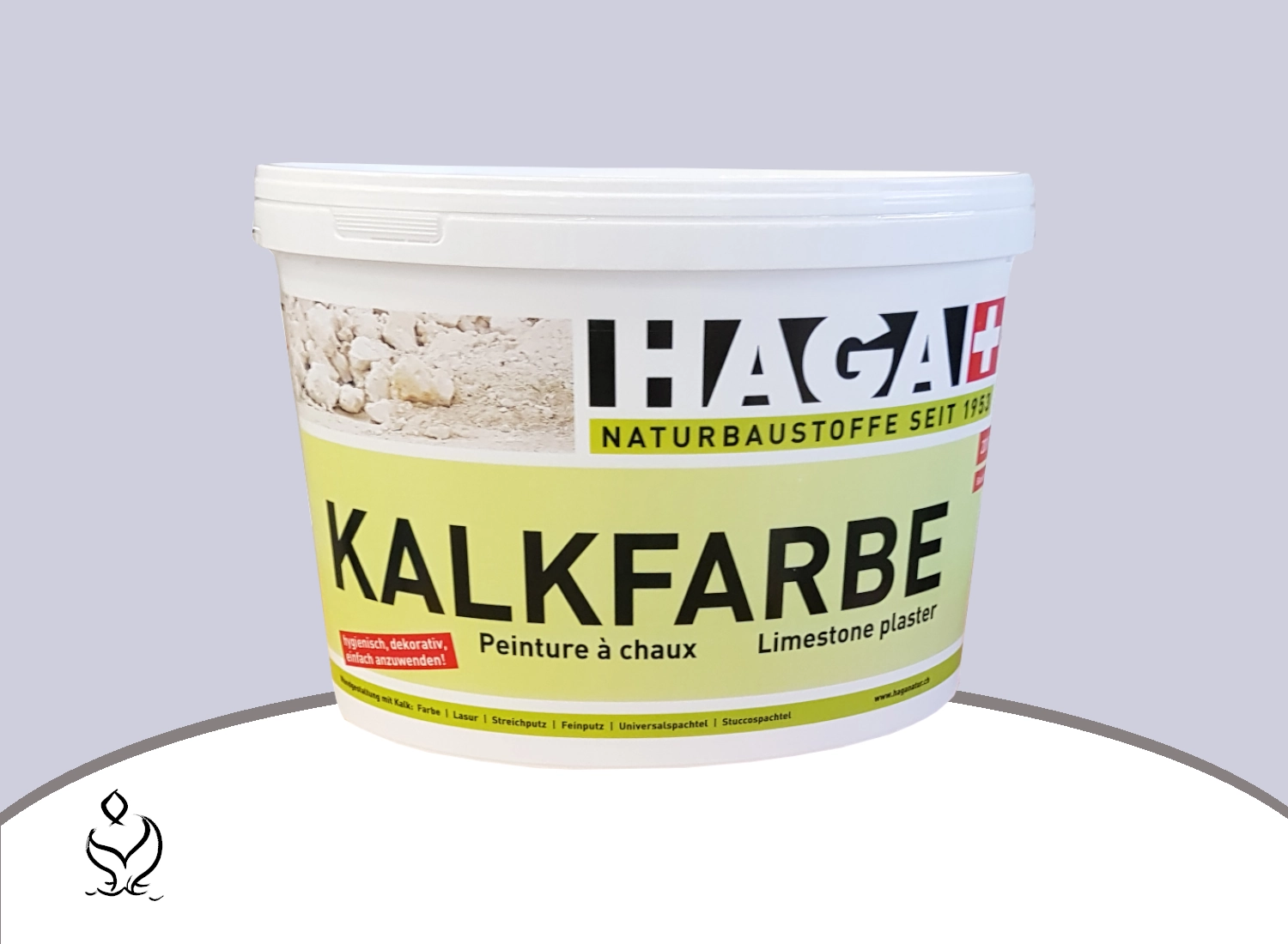 Haga Kalkfarbe Farbton