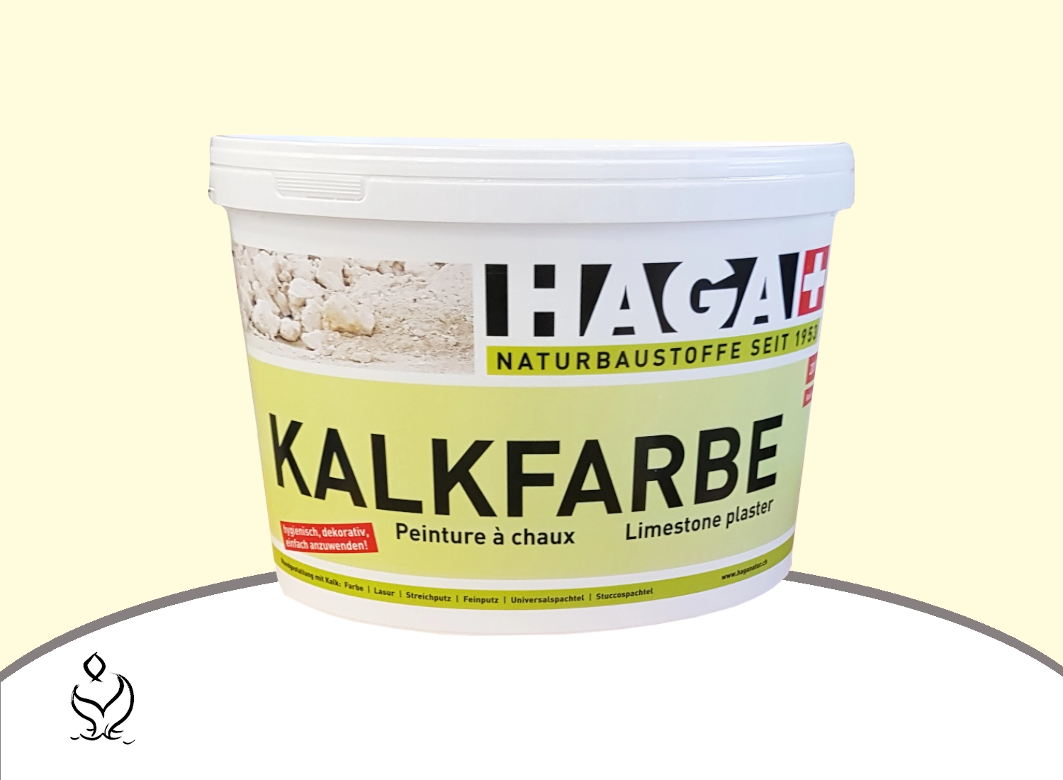 Haga Kalkfarbe Farbton Haga Kalkfarbe Farbton