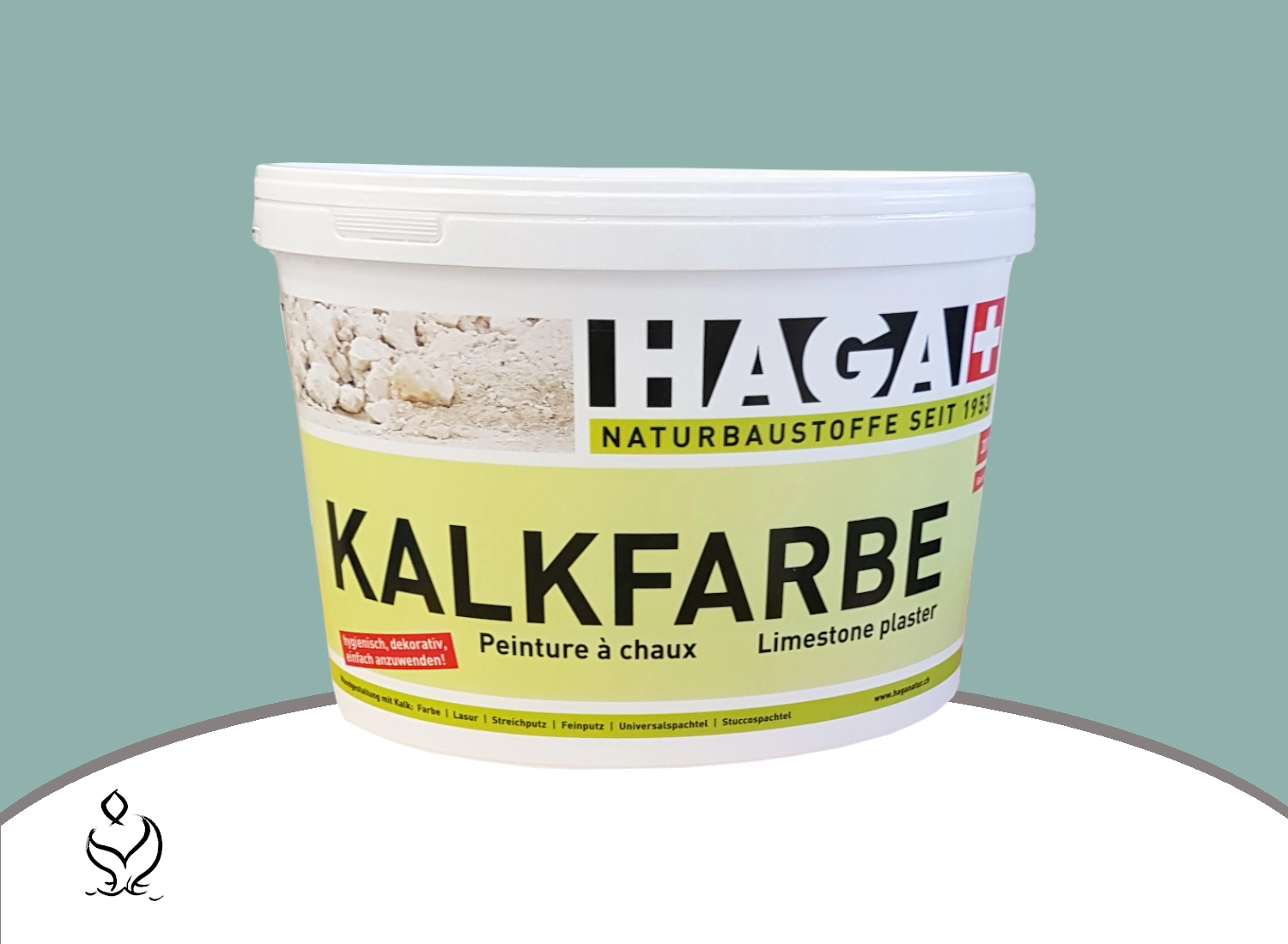 Haga Kalkfarbe Farbton Haga Kalkfarbe Farbton