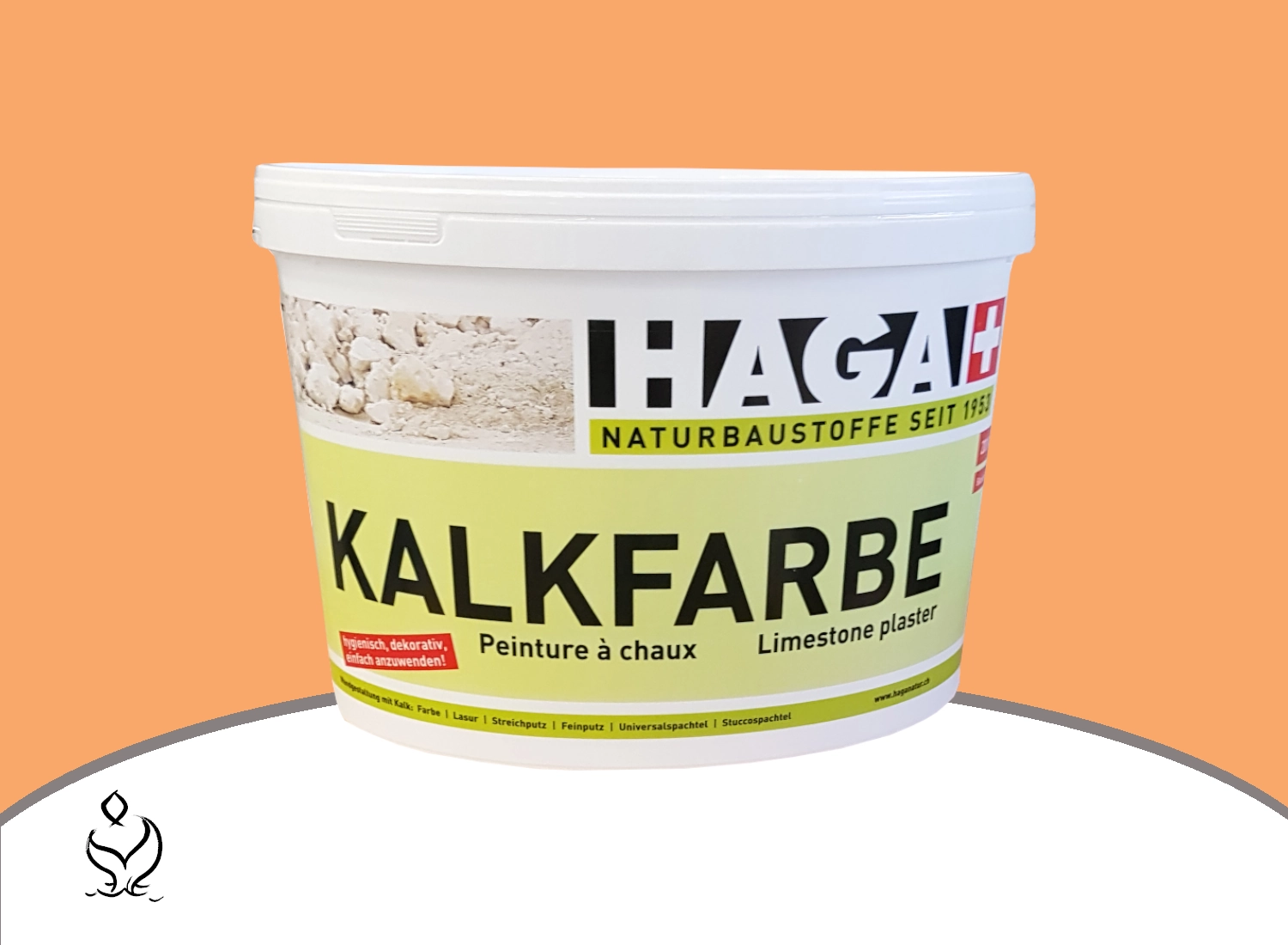 Haga Kalkfarbe Farbton Haga Kalkfarbe Farbton
