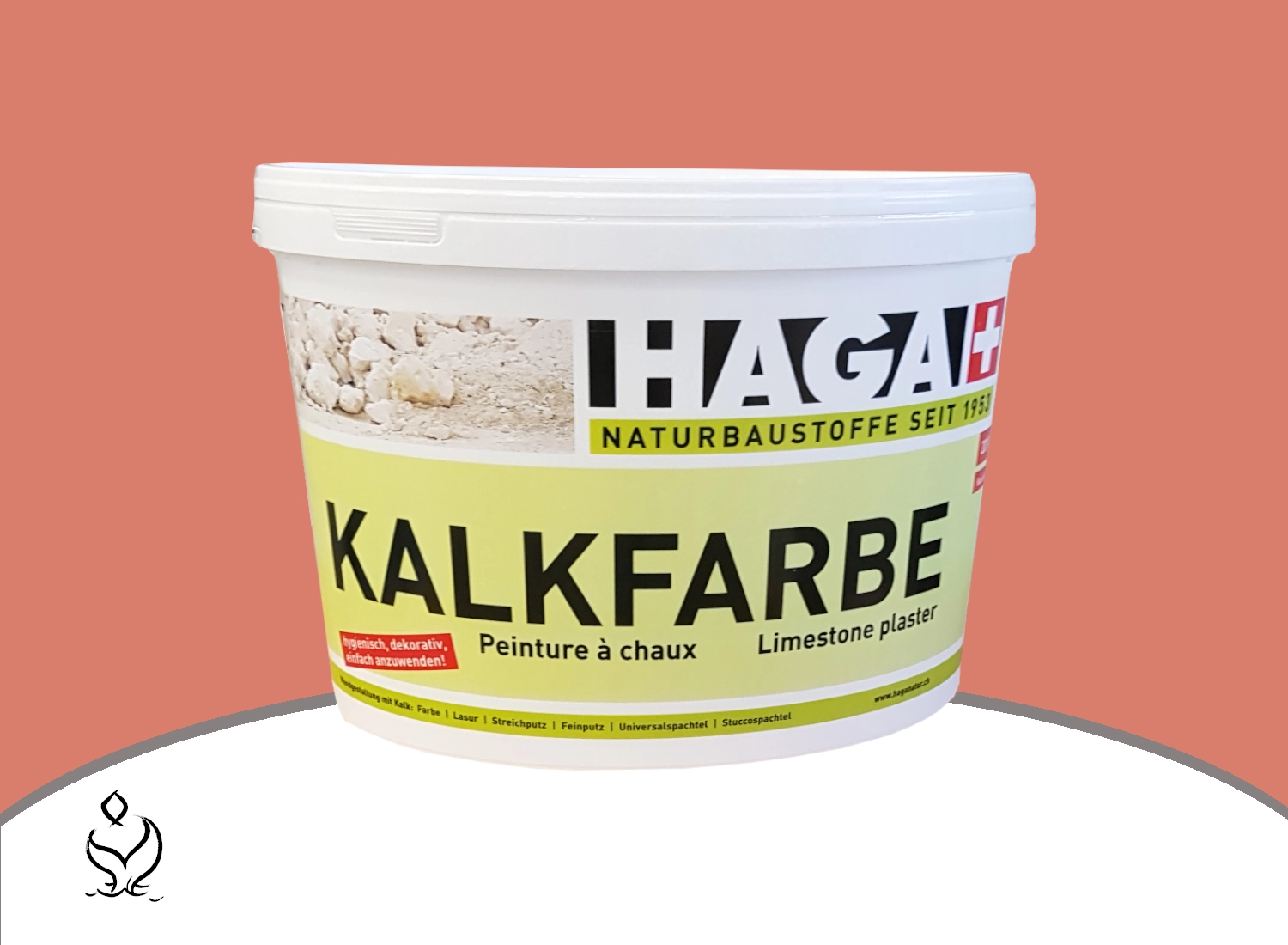 Haga Kalkfarbe Farbton