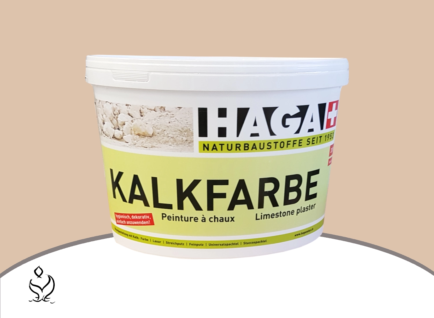 Haga Kalkfarbe Farbton Haga Kalkfarbe Farbton
