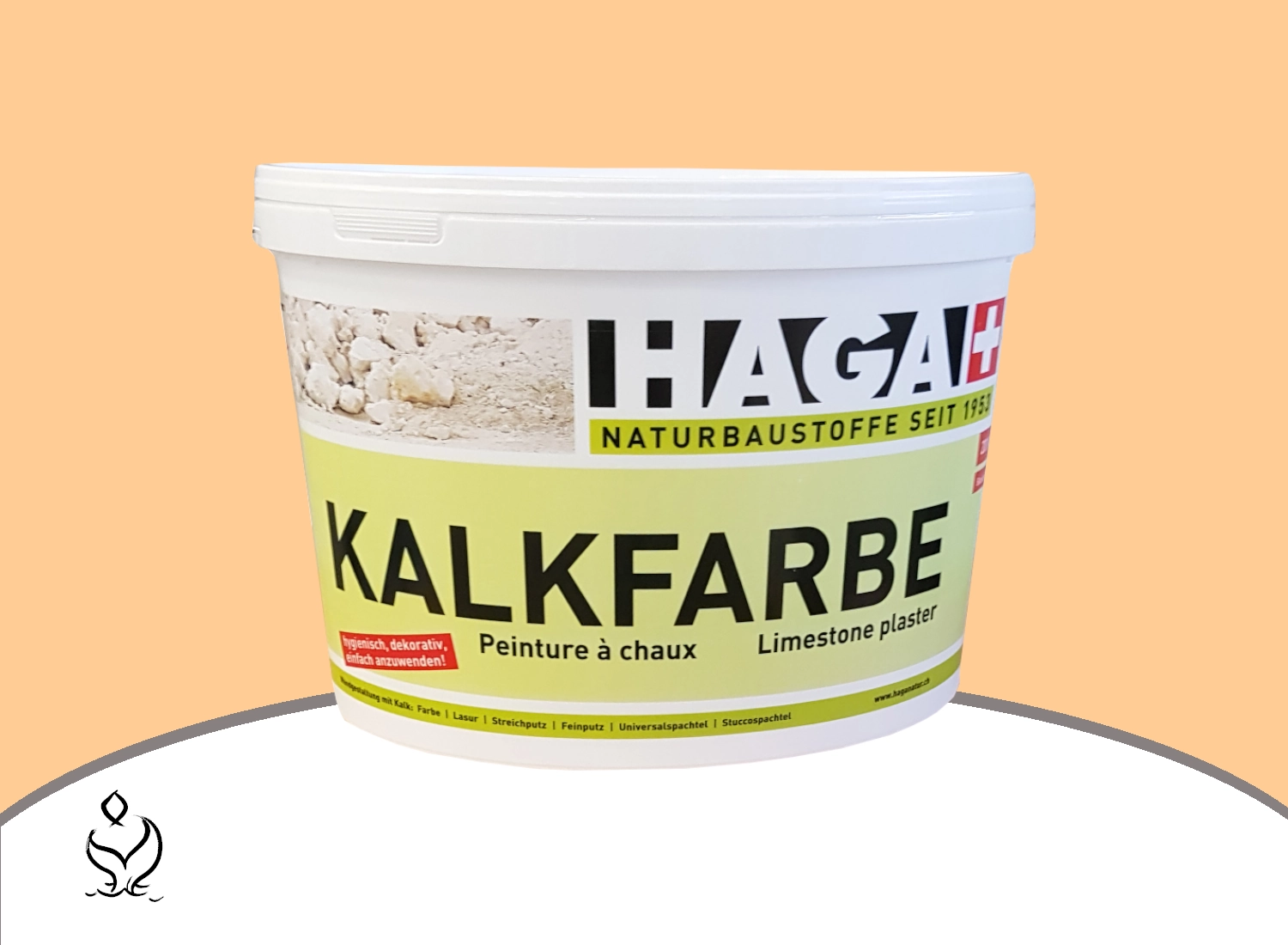 Haga Kalkfarbe Farbton