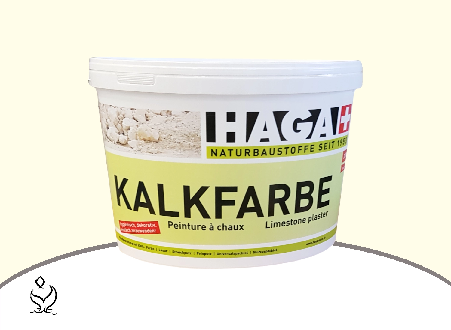 Haga Kalkfarbe Farbton