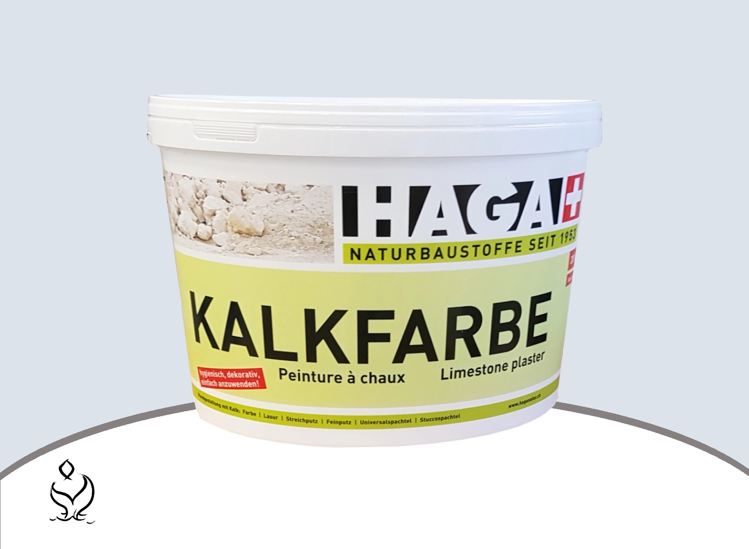 Haga Kalkfarbe Farbton