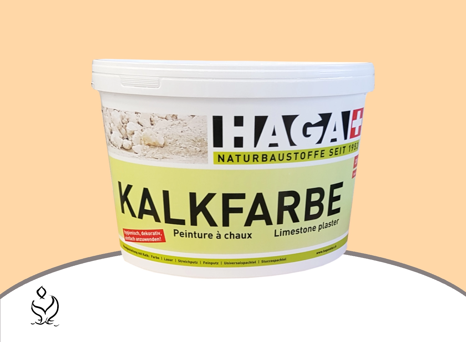 Haga Kalkfarbe Farbton Haga Kalkfarbe Farbton