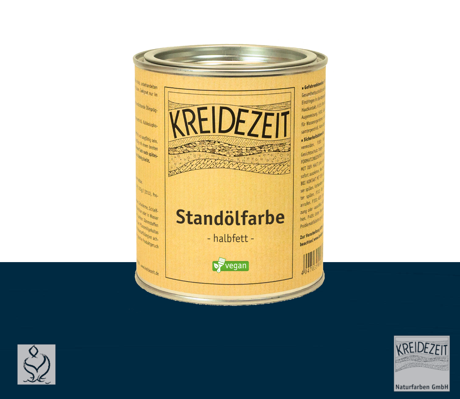 Kreidezeit Standölfarbe Halbfett