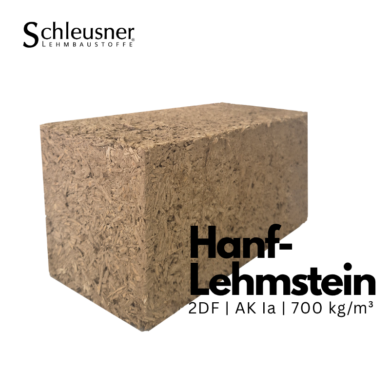 Schleusner - Hanf-Lehmstein 2 DF 700 Schleusner - Hanf-Lehmstein 2 DF 700