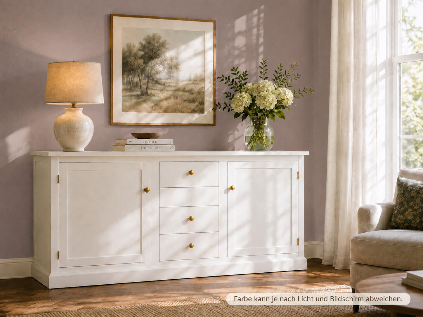 conluto Lehmfarbe · Ardesia CL110