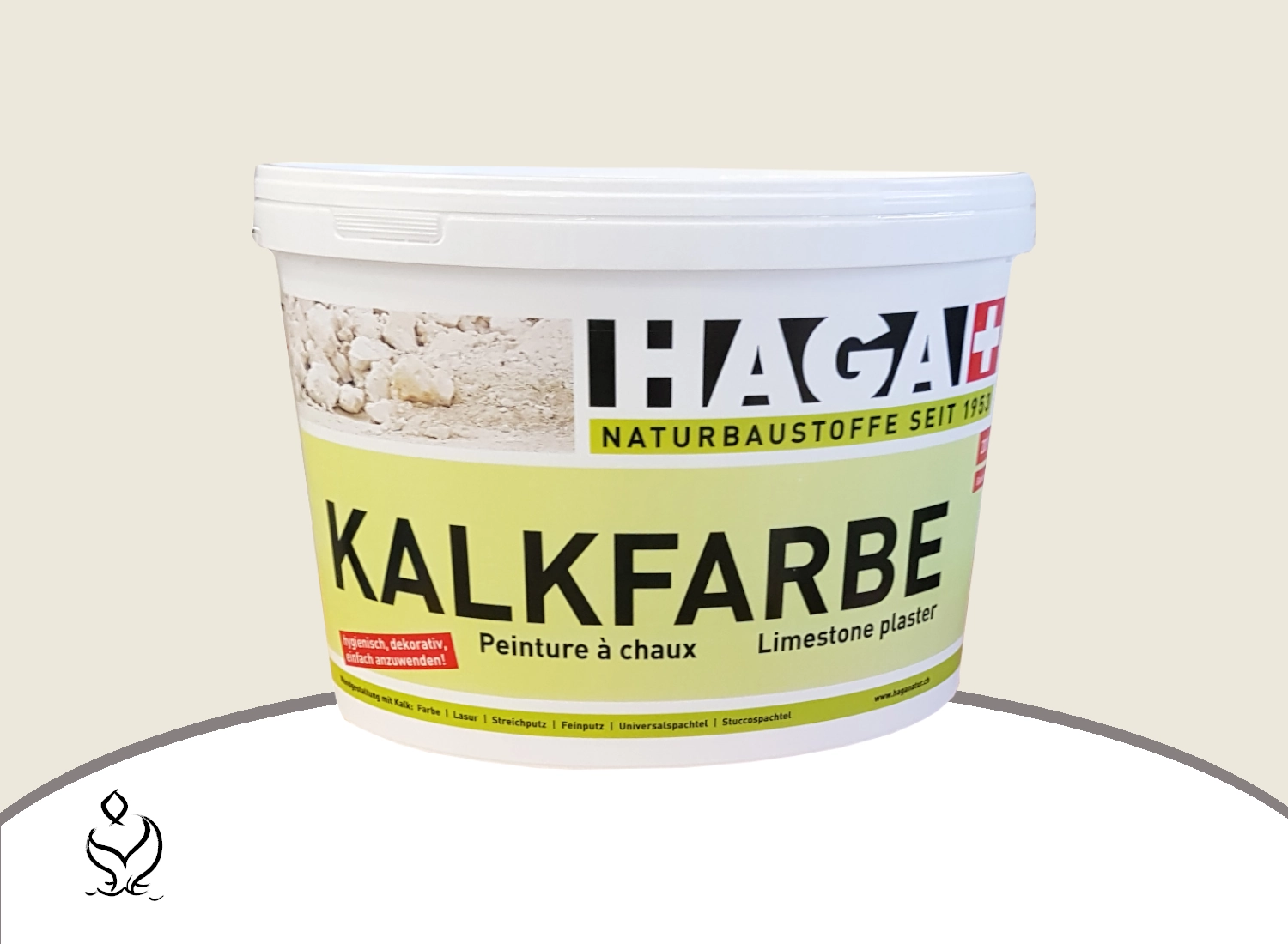 Haga Kalkfarbe Farbton Haga Kalkfarbe Farbton