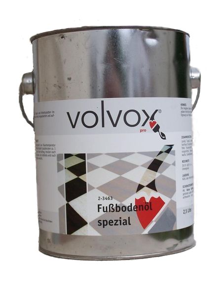 Volvox Fußbodenöl spezial Volvox Fußbodenöl spezial