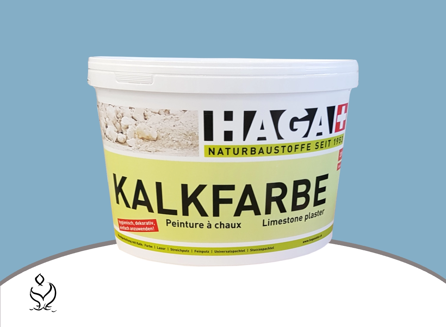 Haga Kalkfarbe Farbton