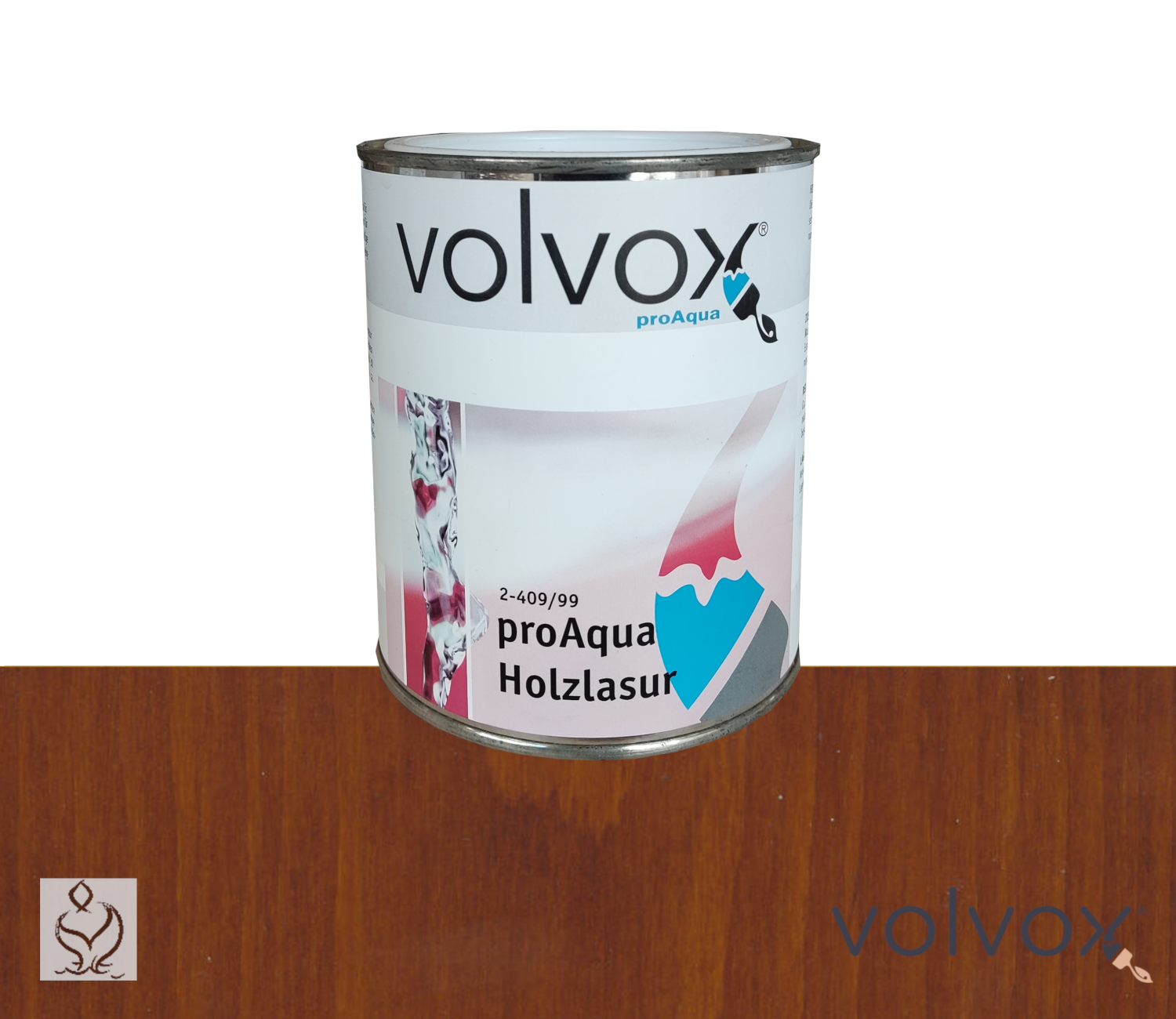 Volvox proAqua Holzlasur · teak