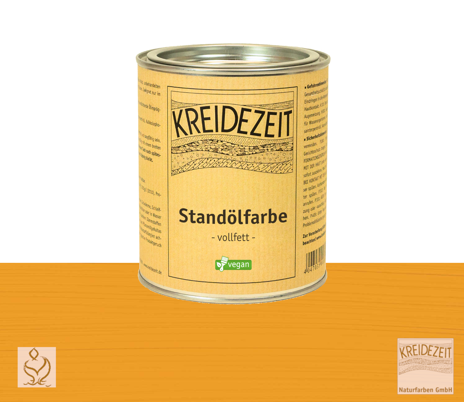 Kreidezeit Standölfarbe Vollfett