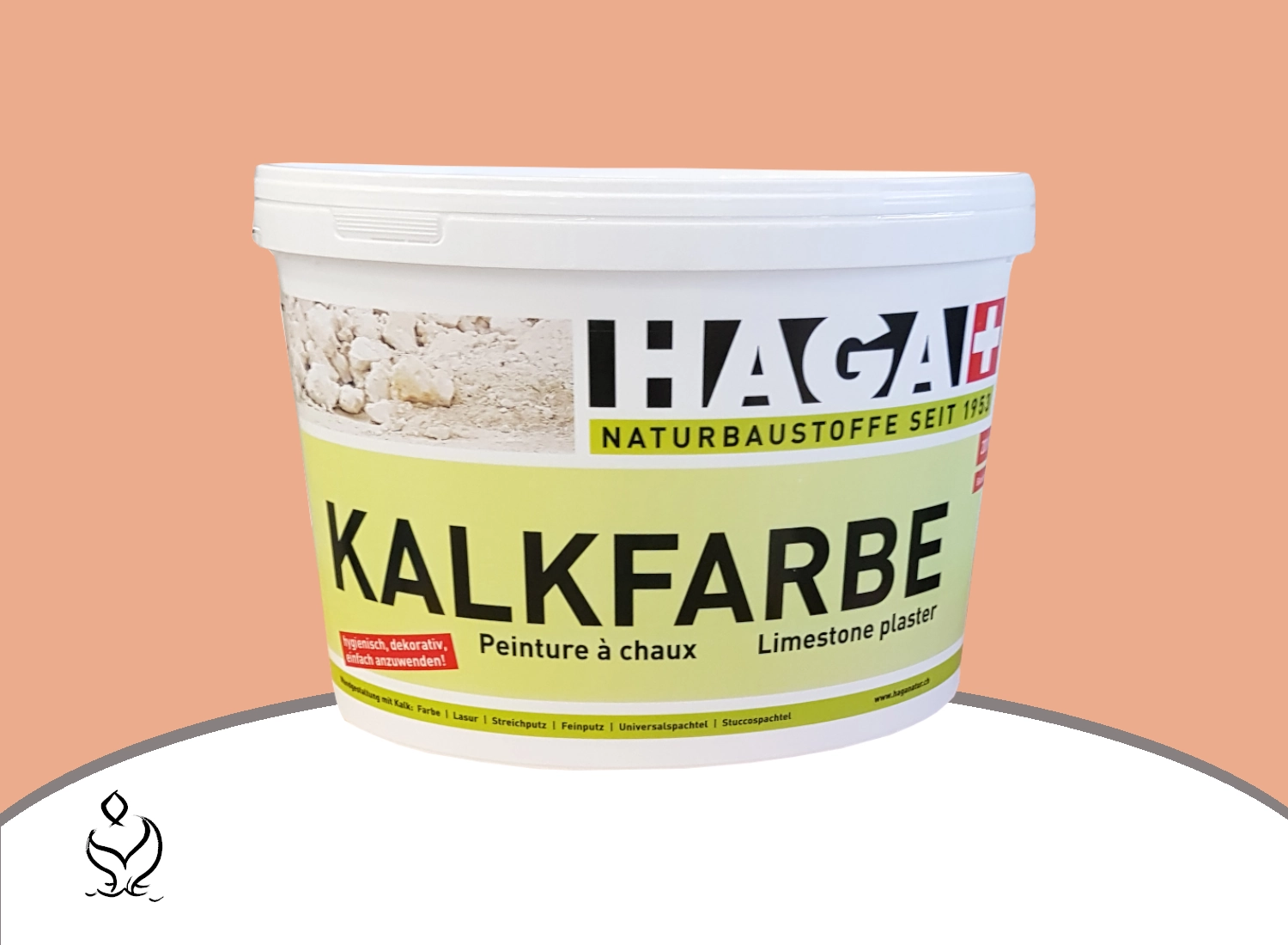 Haga Kalkfarbe Farbton