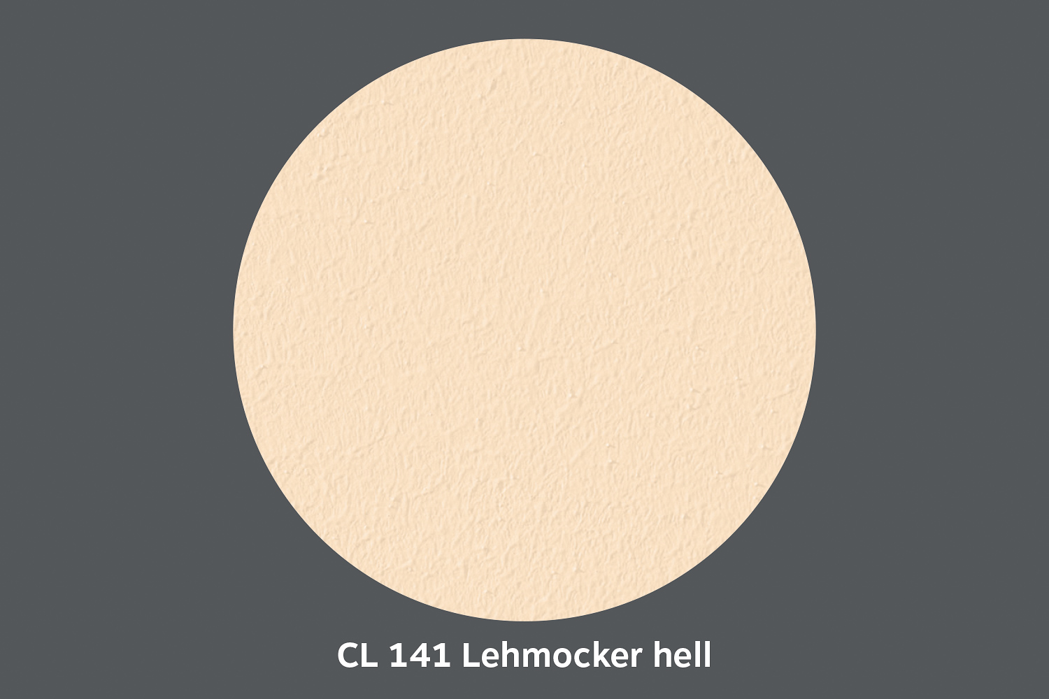conluto Lehmfarbe Lehmocker hell · CL141