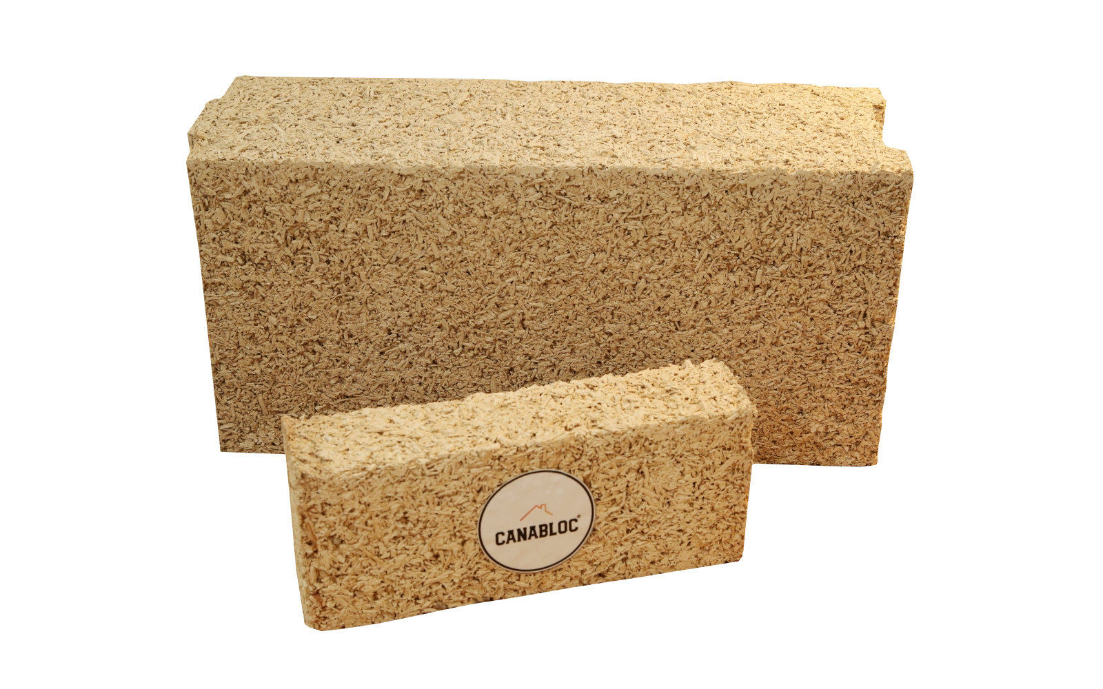 CANABLOC® Hanfkalkstein – Naturbaustein aus Hanf und Kalk CANABLOC® Hanfkalkstein – Naturbaustein aus Hanf und Kalk