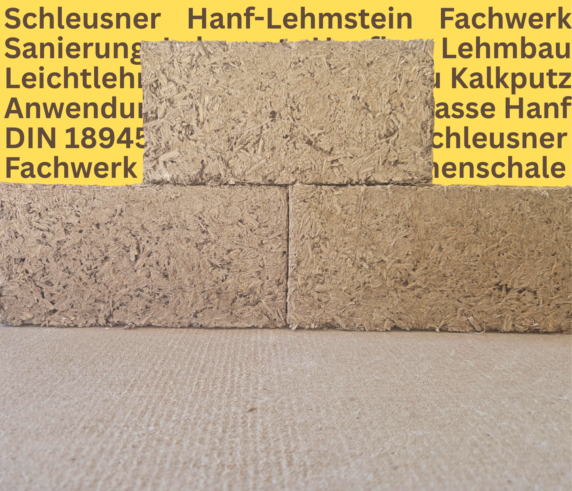 Schleusner - Hanf-Lehmstein 2 DF 700