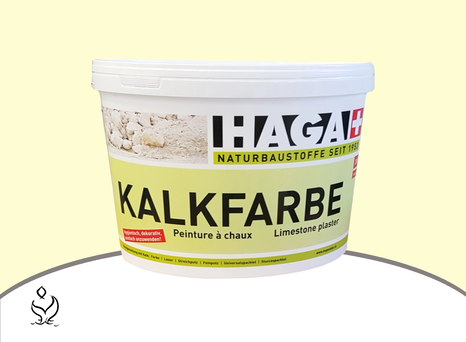 Haga Kalkfarbe Farbton