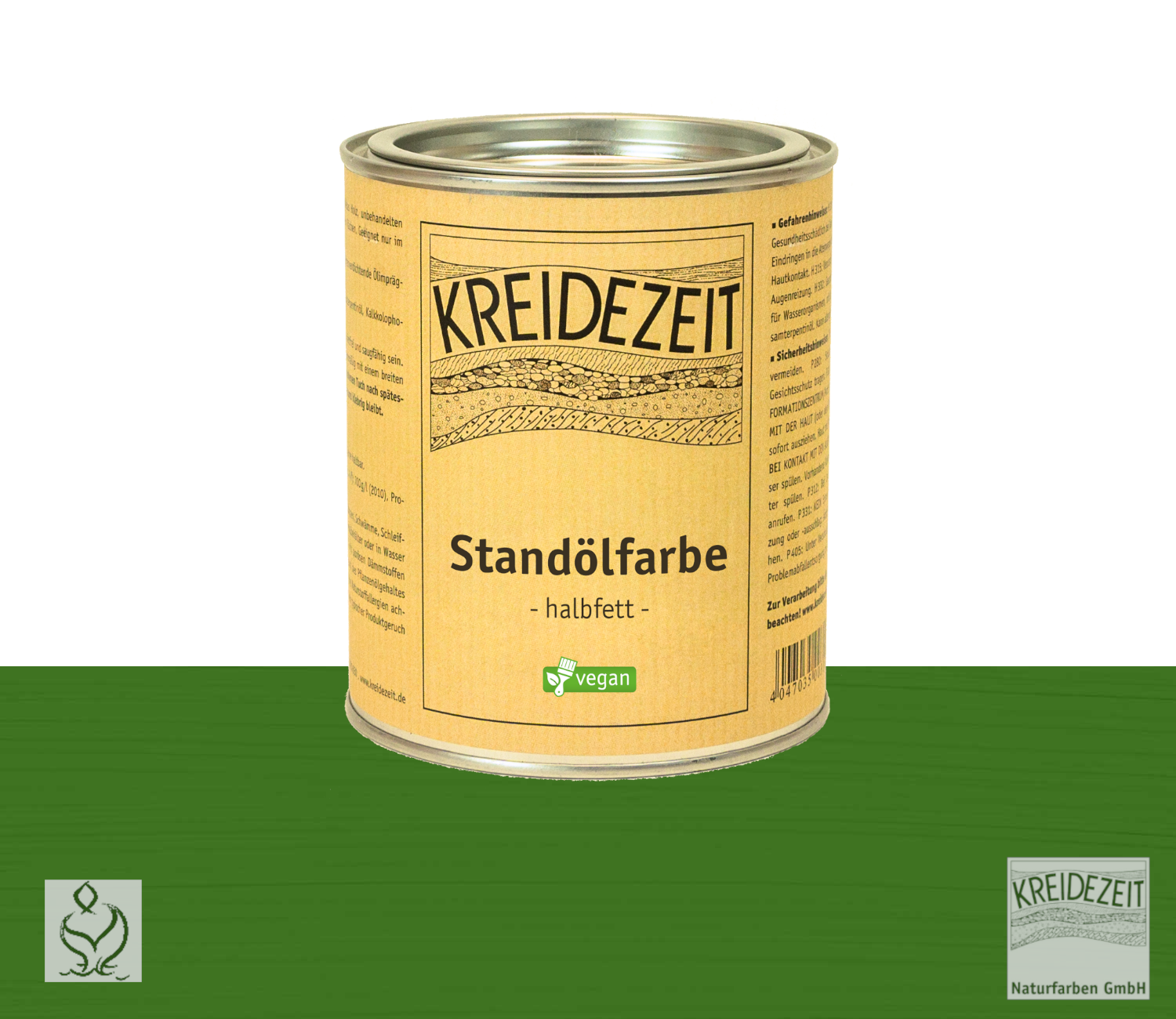 Kreidezeit Standölfarbe Halbfett Kreidezeit Standölfarbe Halbfett