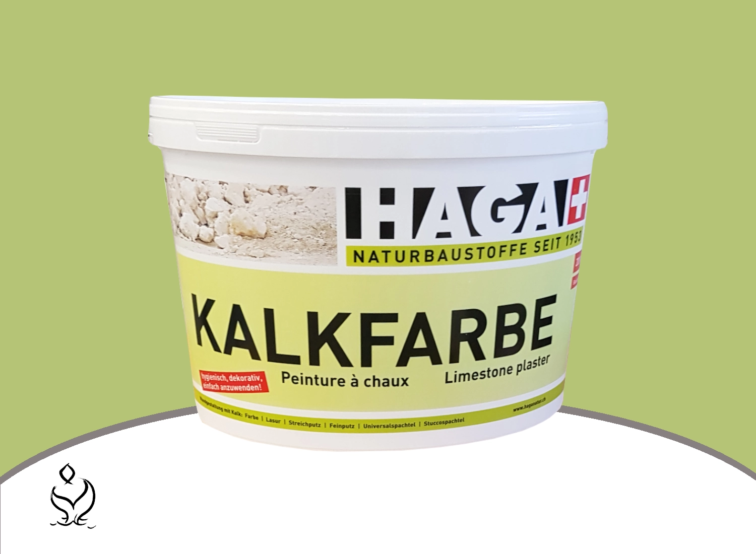 Haga Kalkfarbe Farbton Haga Kalkfarbe Farbton