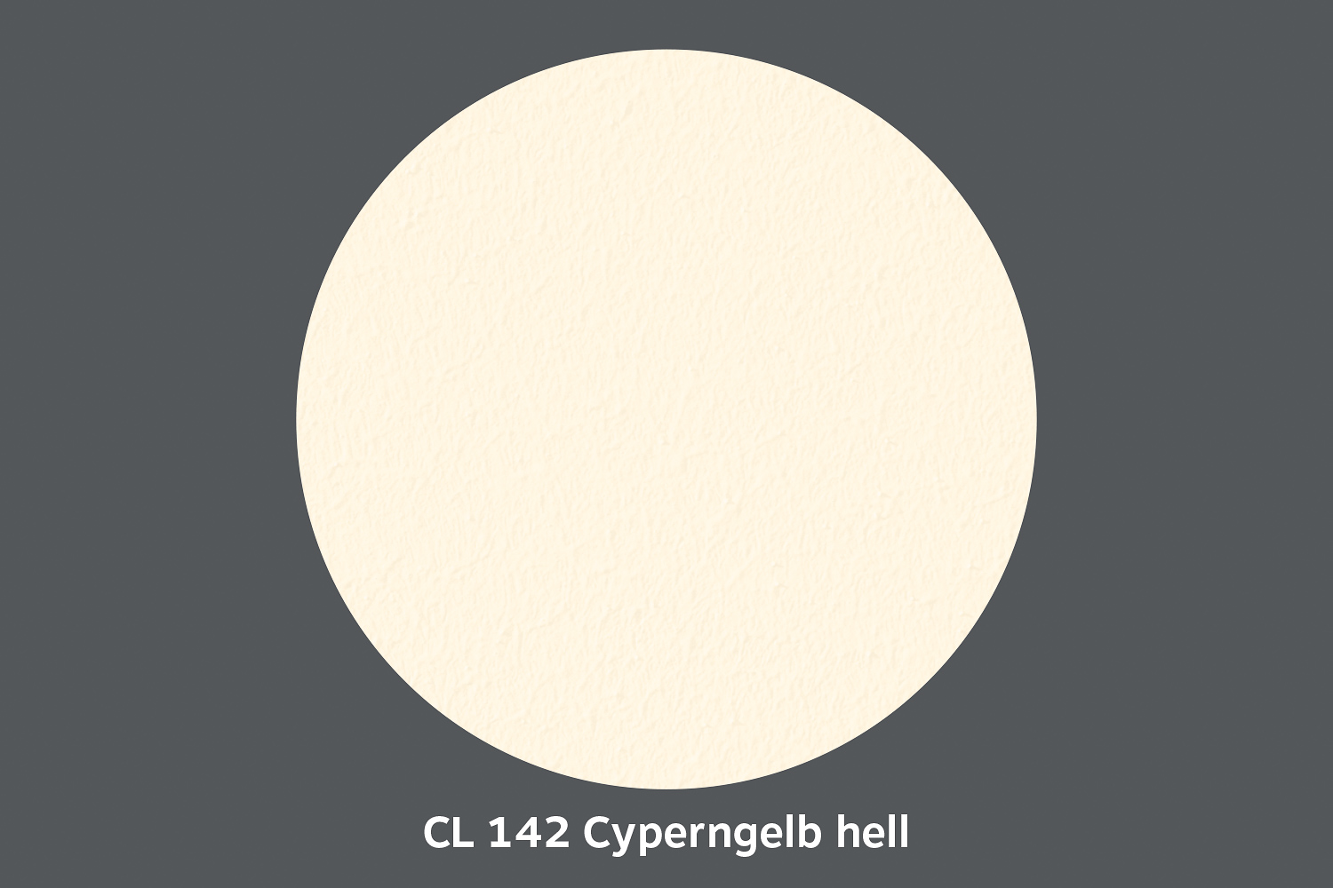 conluto Lehmfarbe Cyperngelb hell · CL142