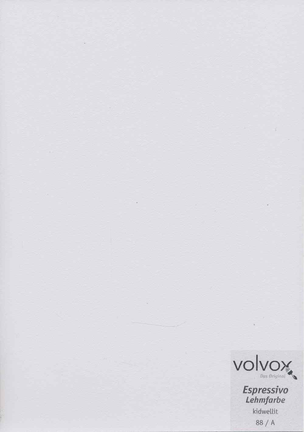 Volvox Espressivo Lehmfarbe 088 kidwellit · 0,9ltr. 