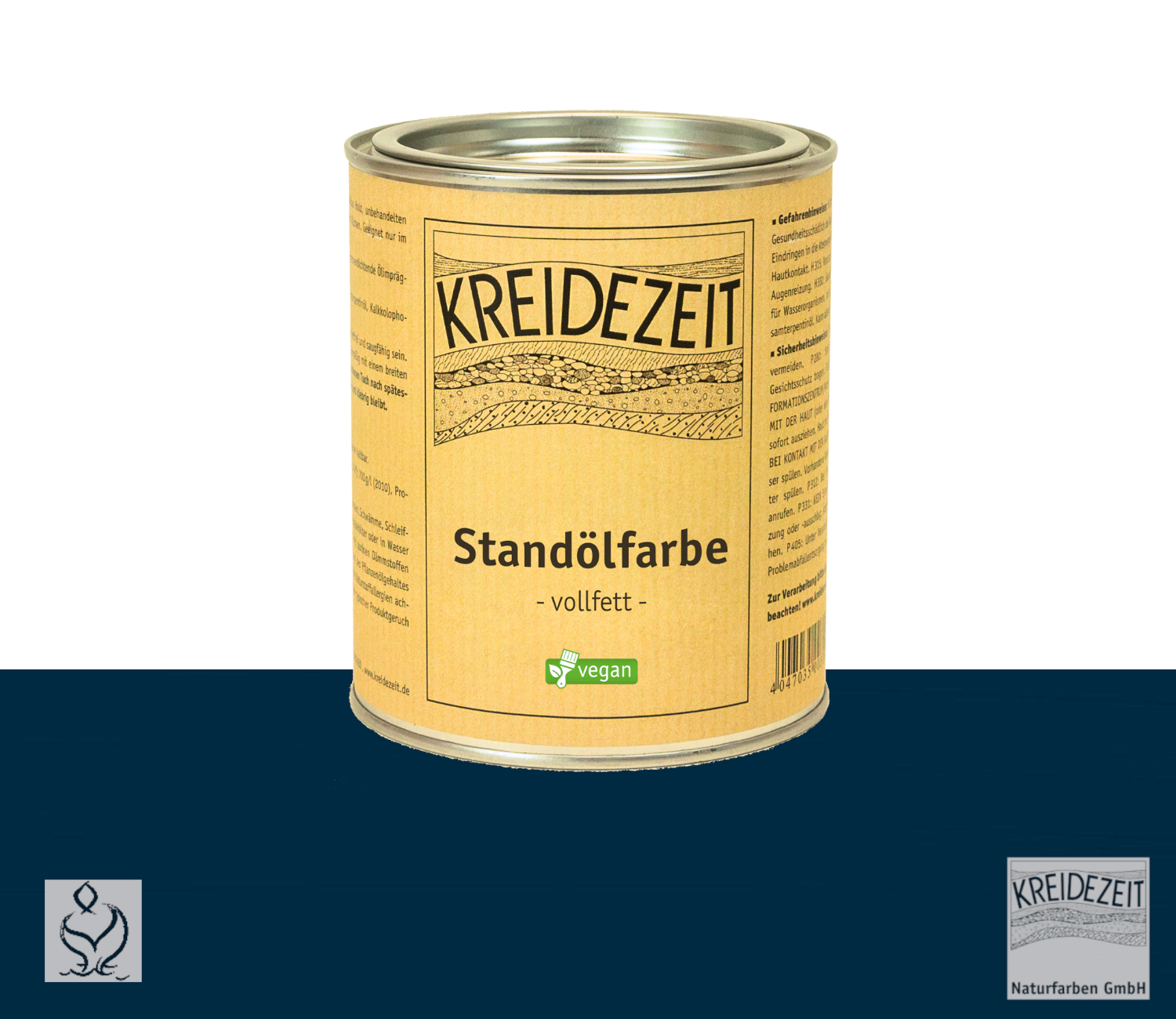 Kreidezeit Standölfarbe Vollfett