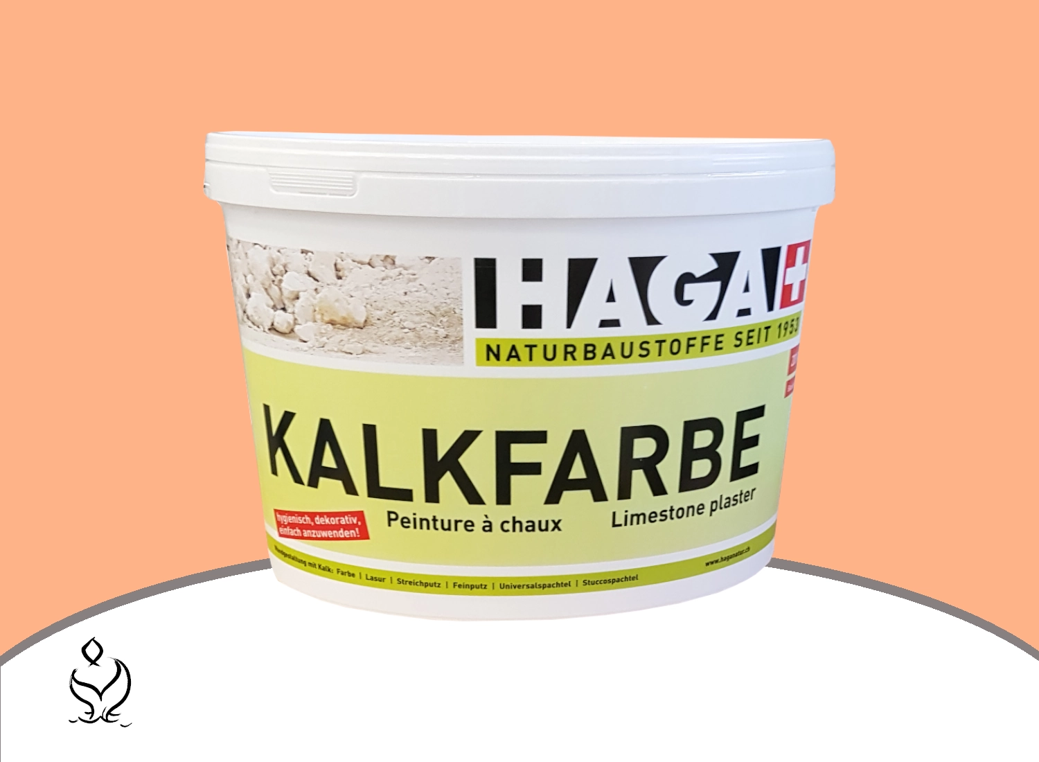Haga Kalkfarbe Farbton Haga Kalkfarbe Farbton