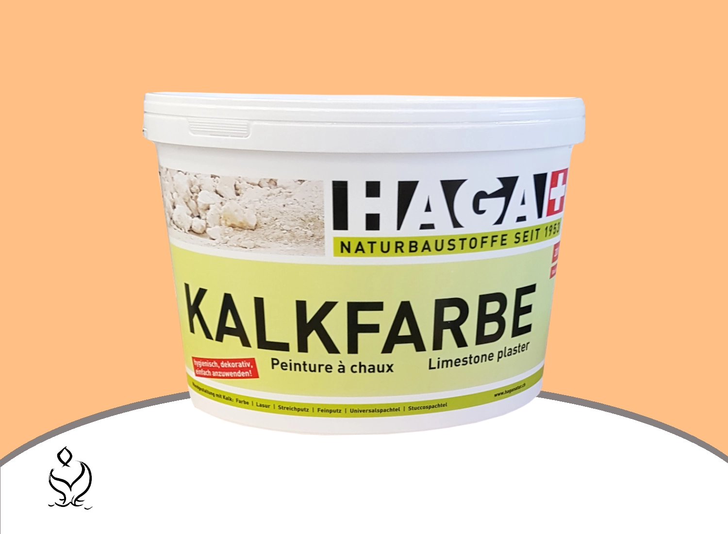 Haga Kalkfarbe Farbton Haga Kalkfarbe Farbton