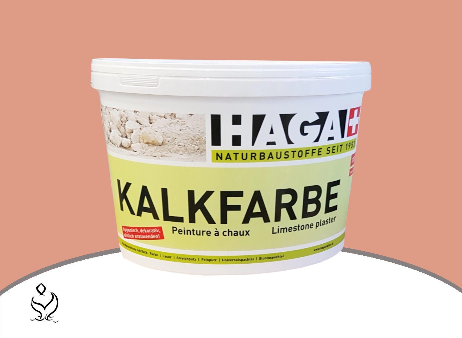 Haga Kalkfarbe Farbton Haga Kalkfarbe Farbton