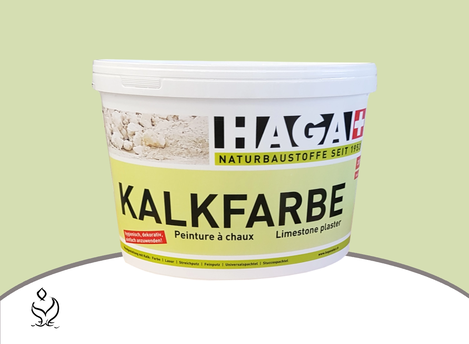 Haga Kalkfarbe Farbton