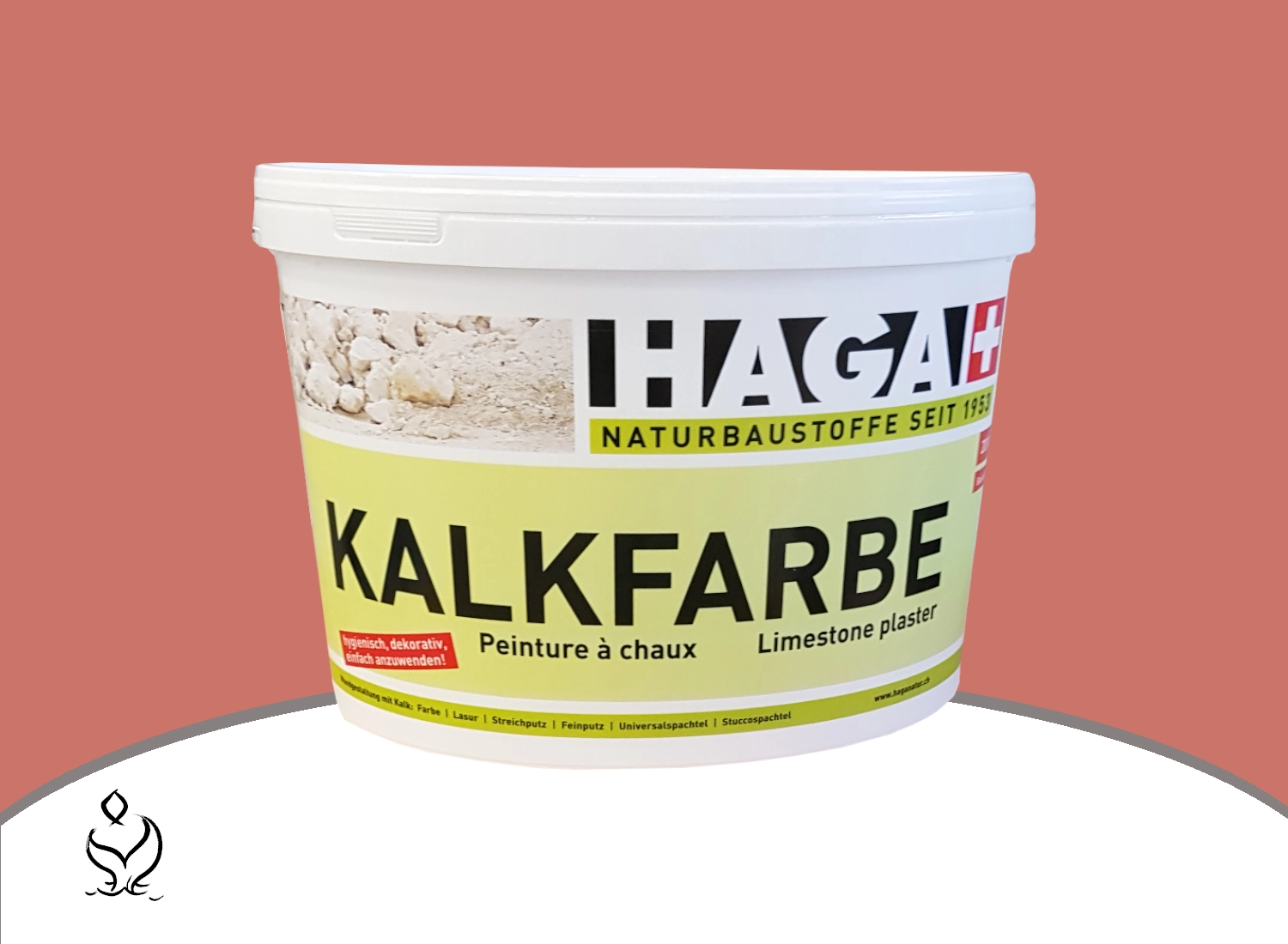 Haga Kalkfarbe Farbton