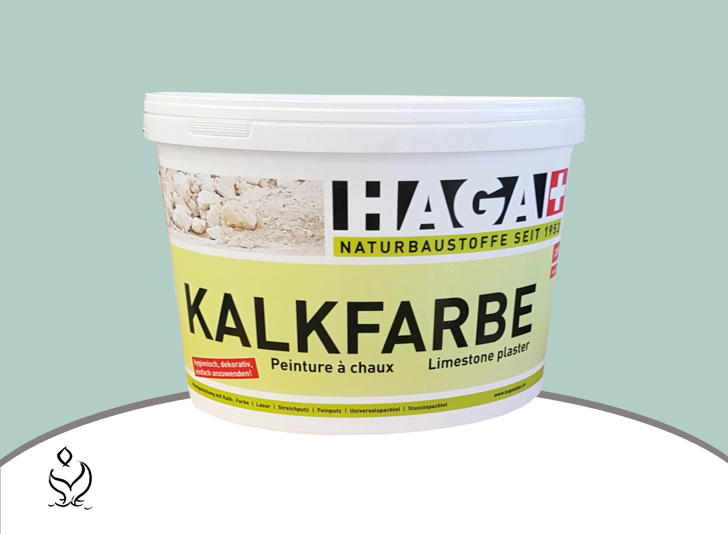 Haga Kalkfarbe Farbton