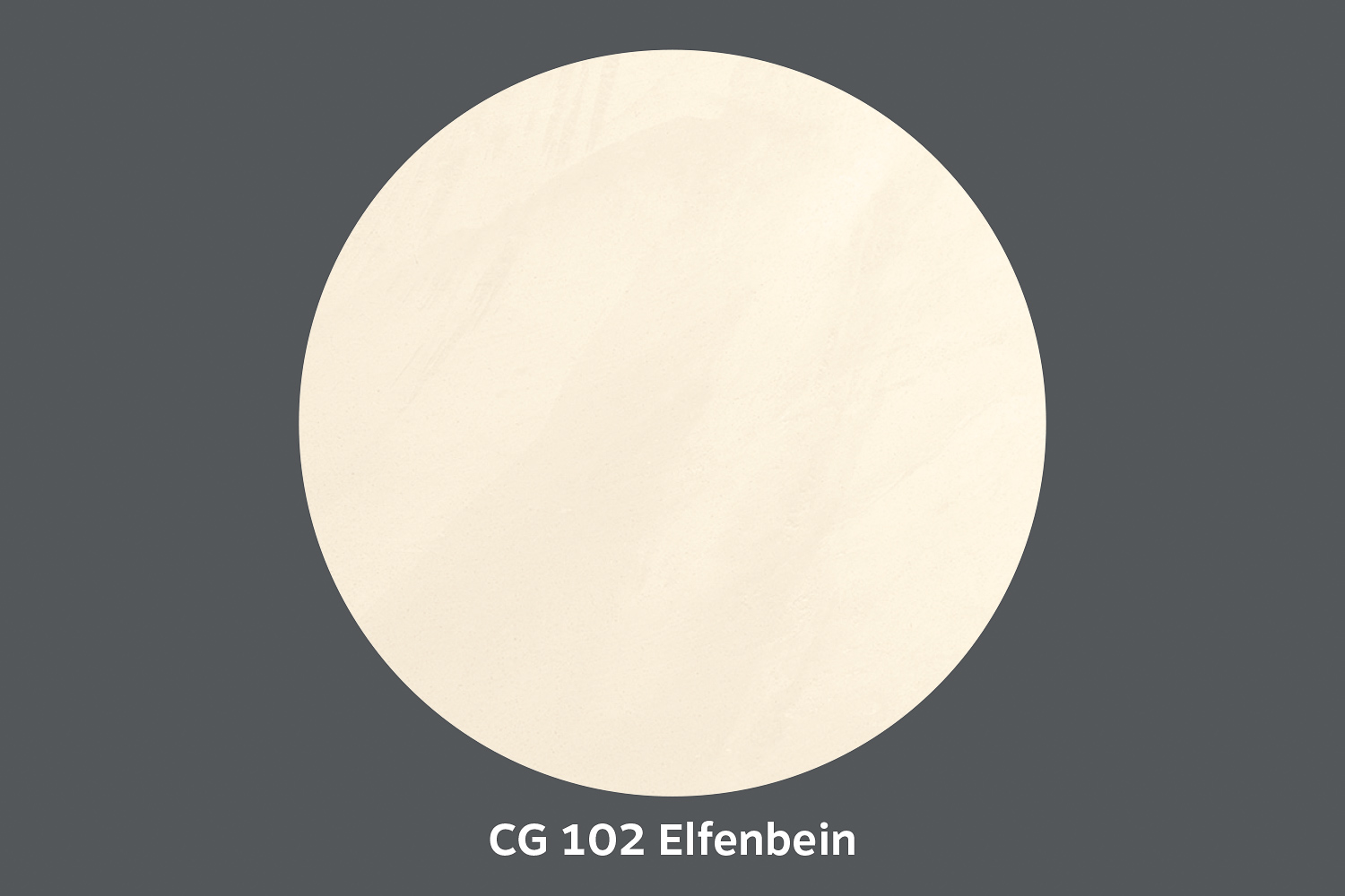 conluto Lehm Glätte · CG102 Elfenbein conluto Lehm Glätte · CG102 Elfenbein