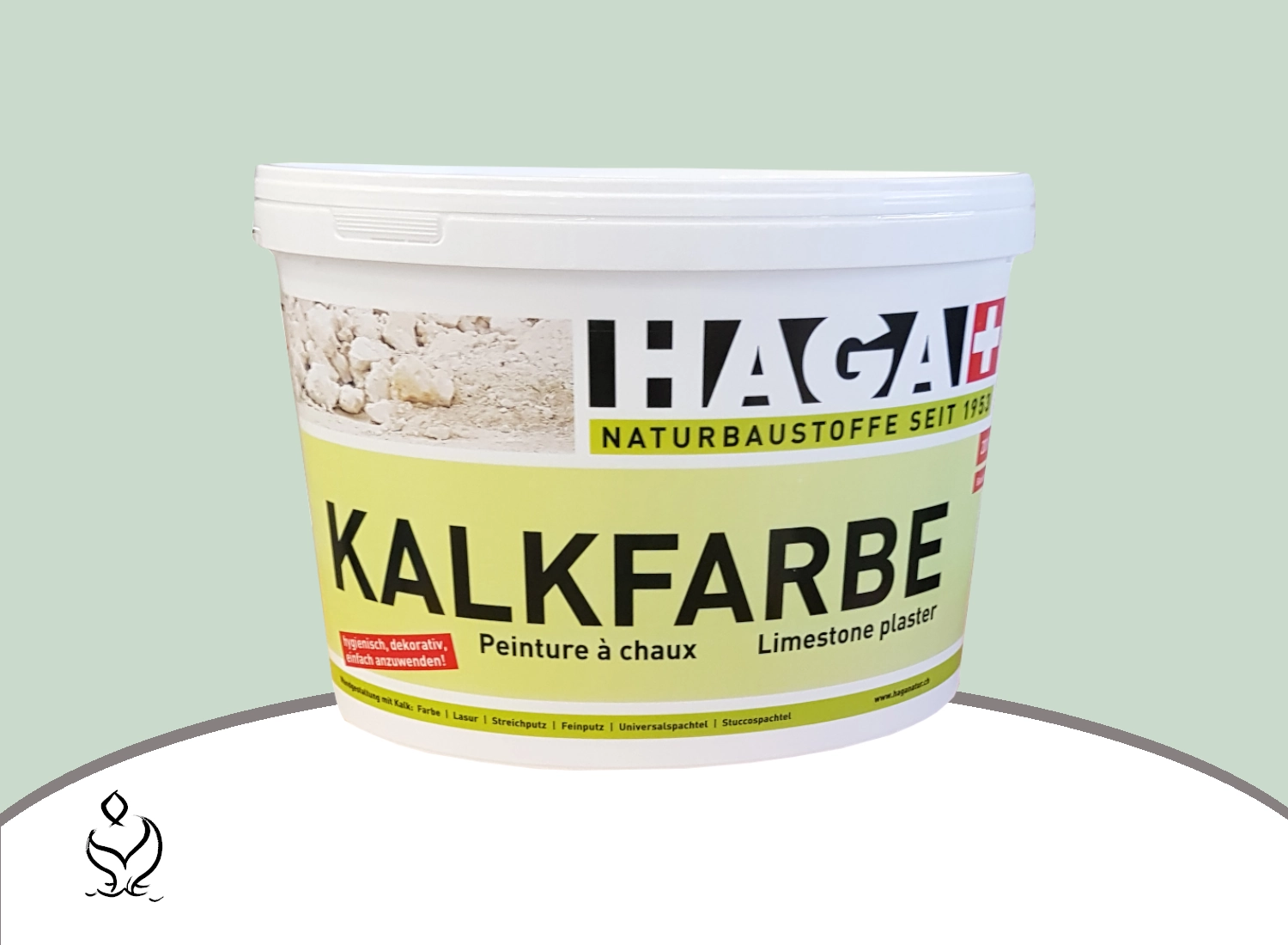 Haga Kalkfarbe Farbton