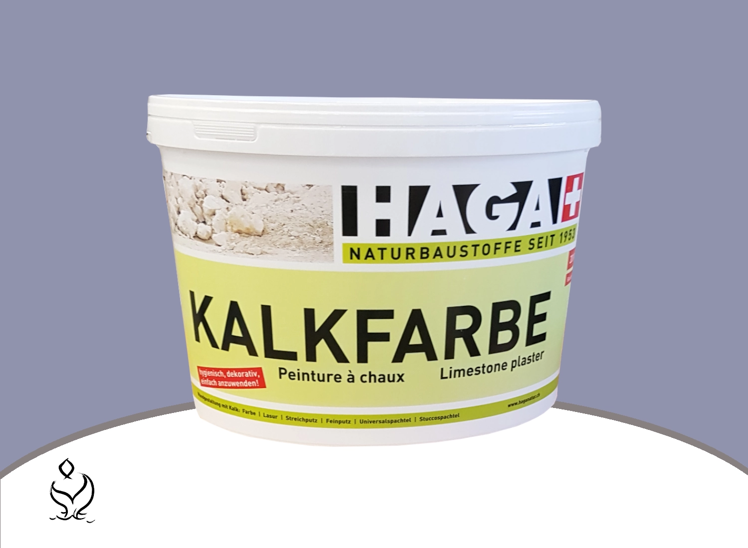 Haga Kalkfarbe Farbton