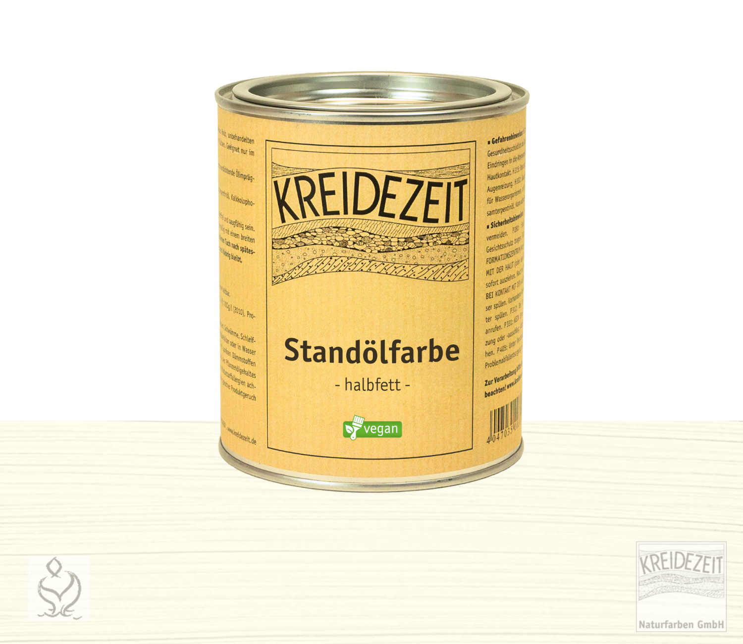 Kreidezeit Standölfarbe Halbfett