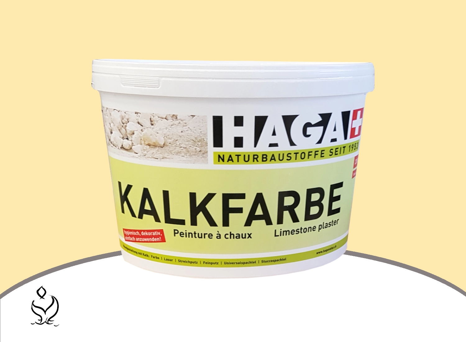 Haga Kalkfarbe Farbton Haga Kalkfarbe Farbton