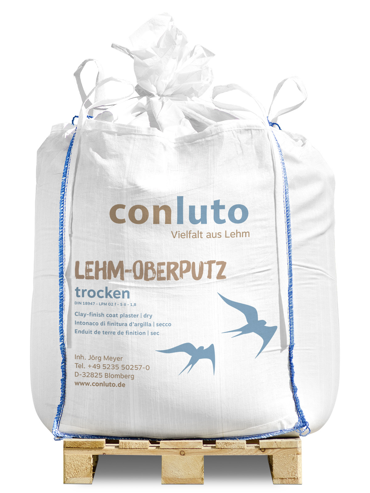 conluto Lehm-Oberputz