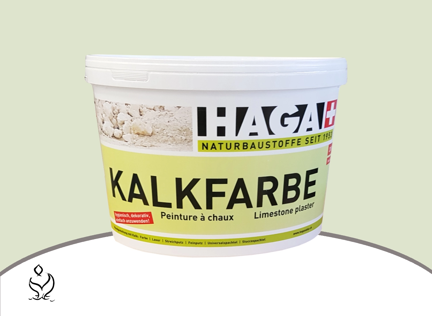 Haga Kalkfarbe Farbton