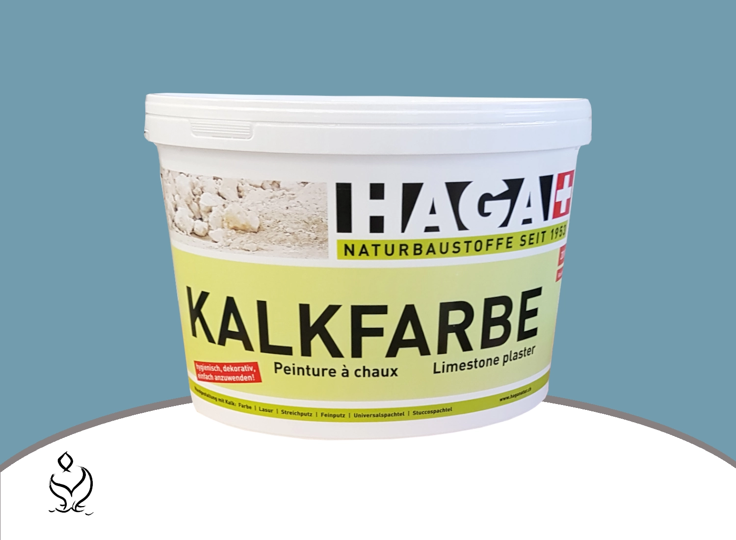 Haga Kalkfarbe Farbton