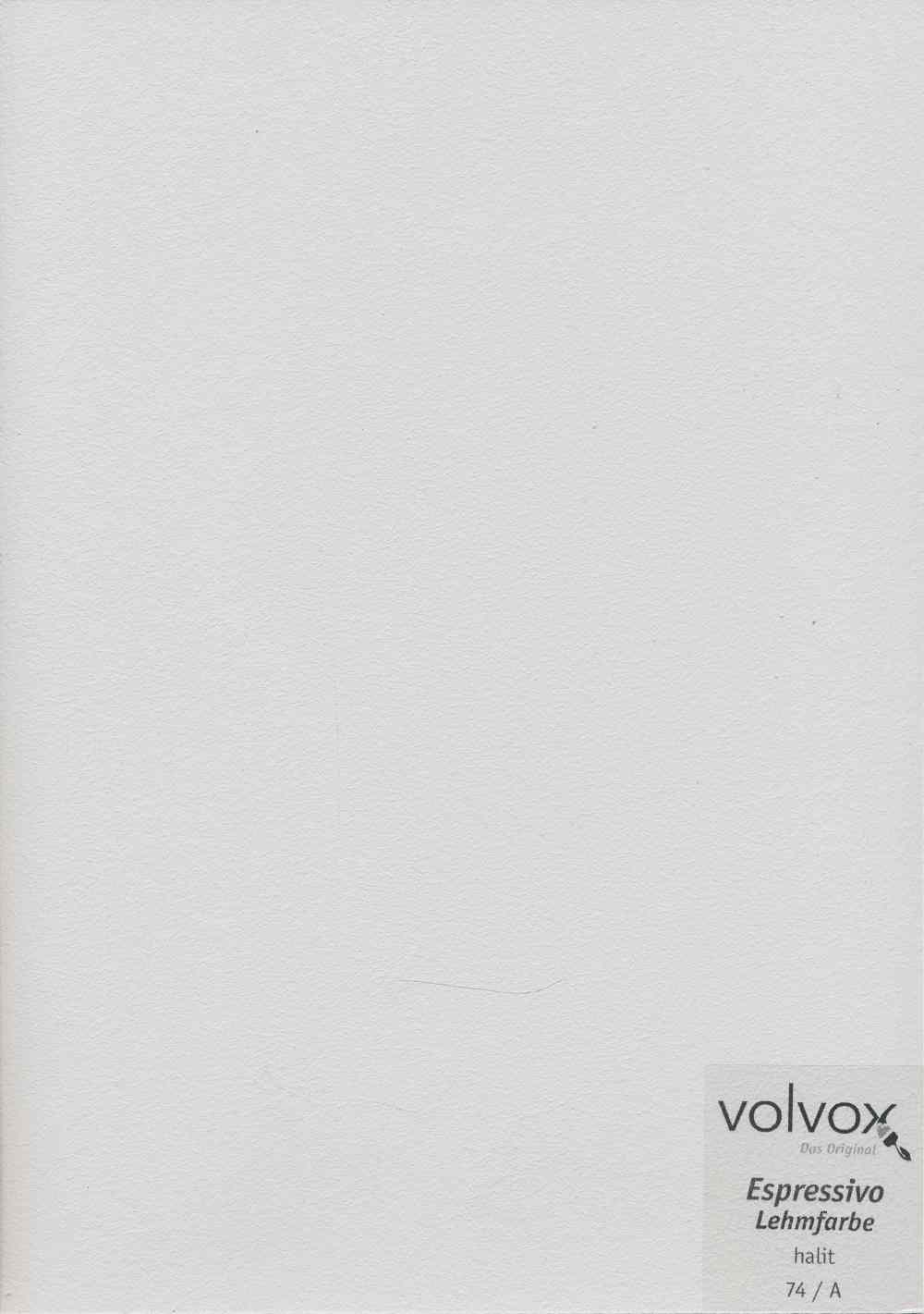 Volvox Espressivo Lehmfarbe 074 halit · 0,9ltr.