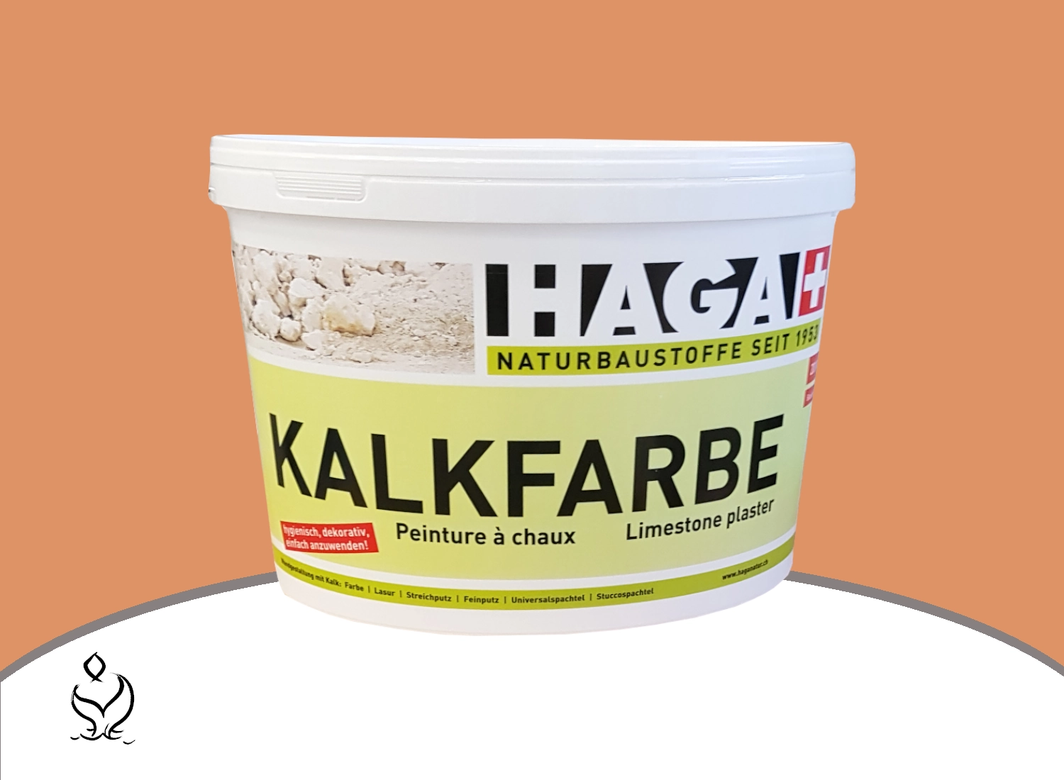 Haga Kalkfarbe Farbton Haga Kalkfarbe Farbton