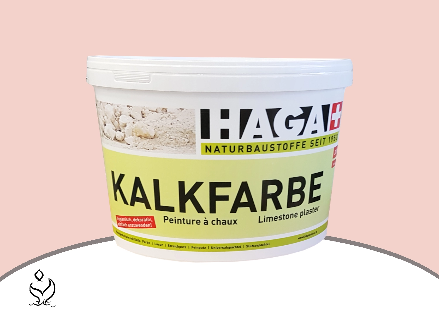 Haga Kalkfarbe Farbton