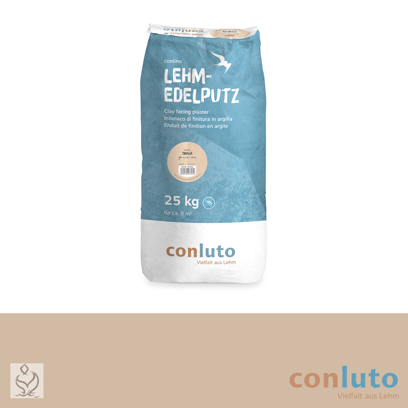 conluto Lehm Edelputz · Tinaja · CP114 conluto Lehm Edelputz · Tinaja · CP114