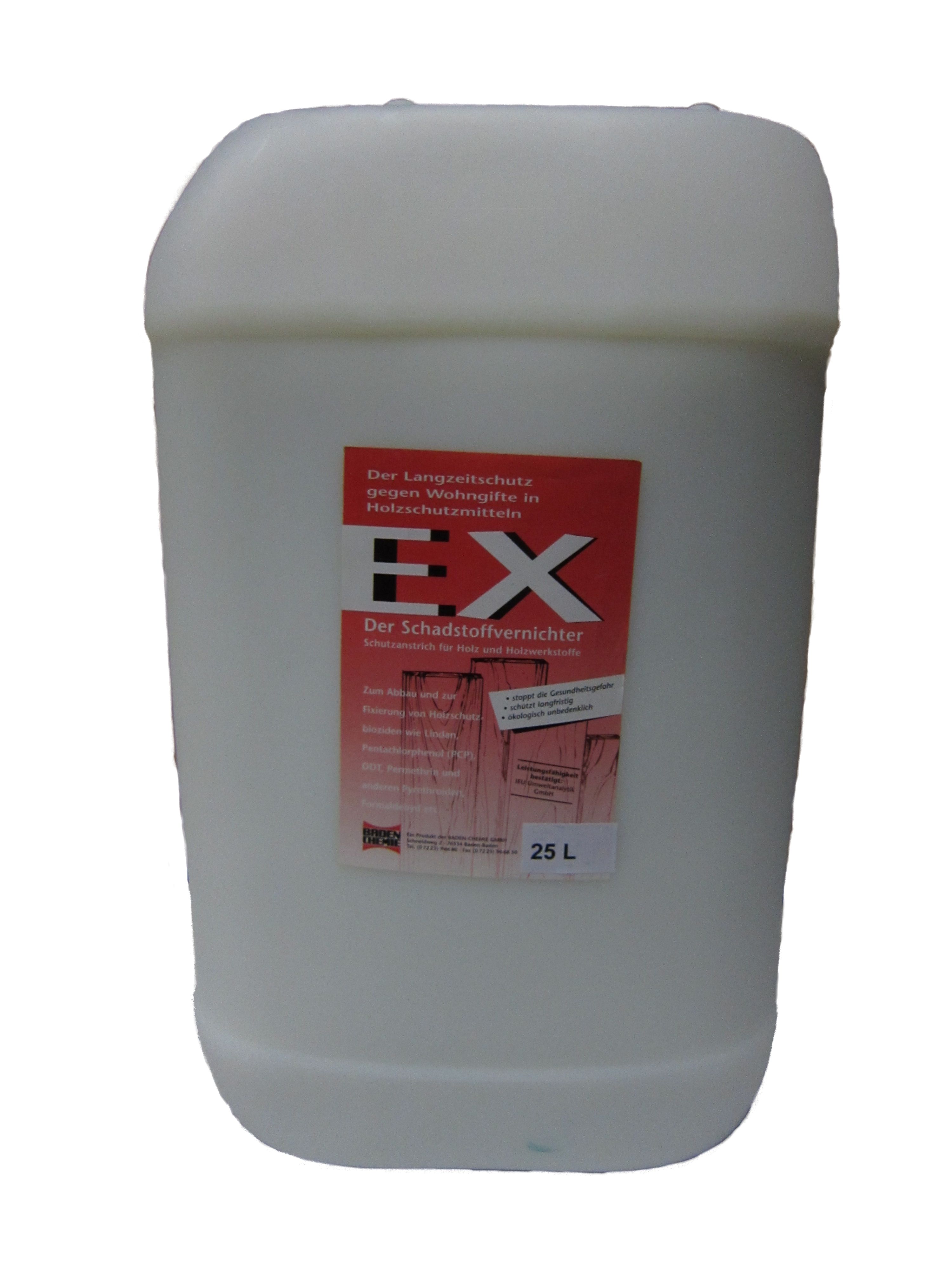 EX - Schadstoffvernichter · 25 ltr