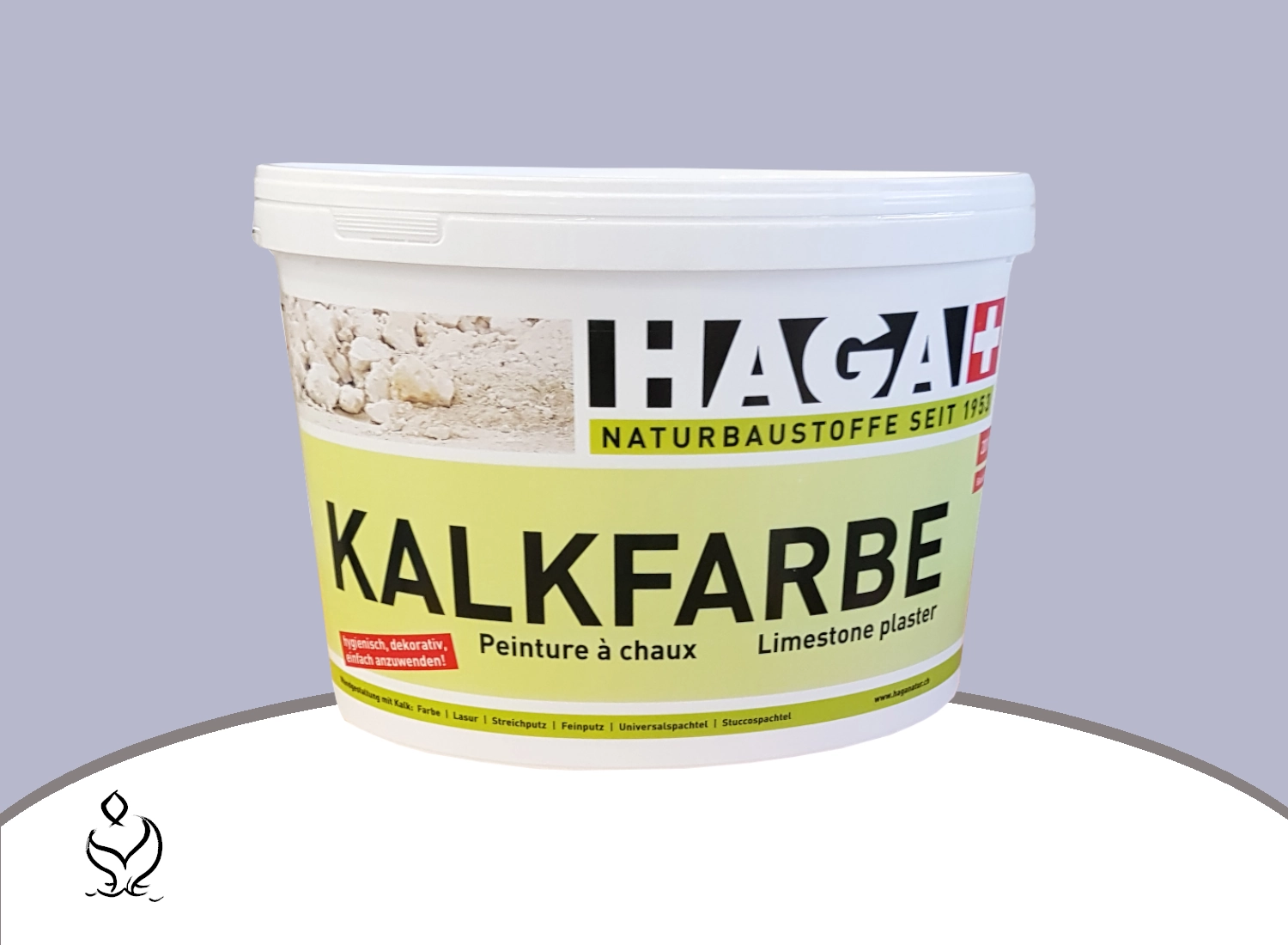 Haga Kalkfarbe Farbton Haga Kalkfarbe Farbton